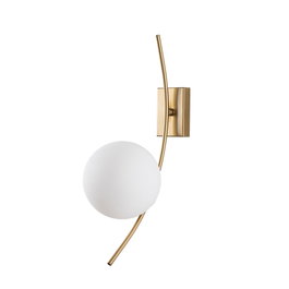 Opviq Hilal - 3822 Aplique de Pared Dorado